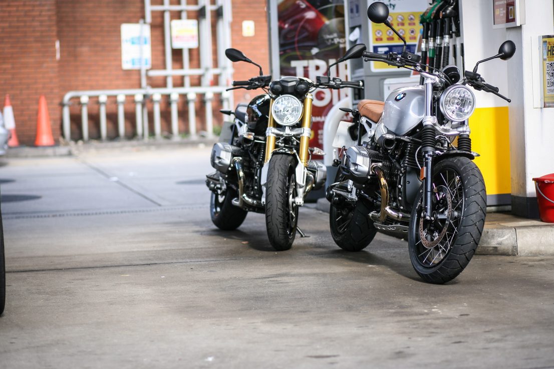 BMW R nineT Scrambler