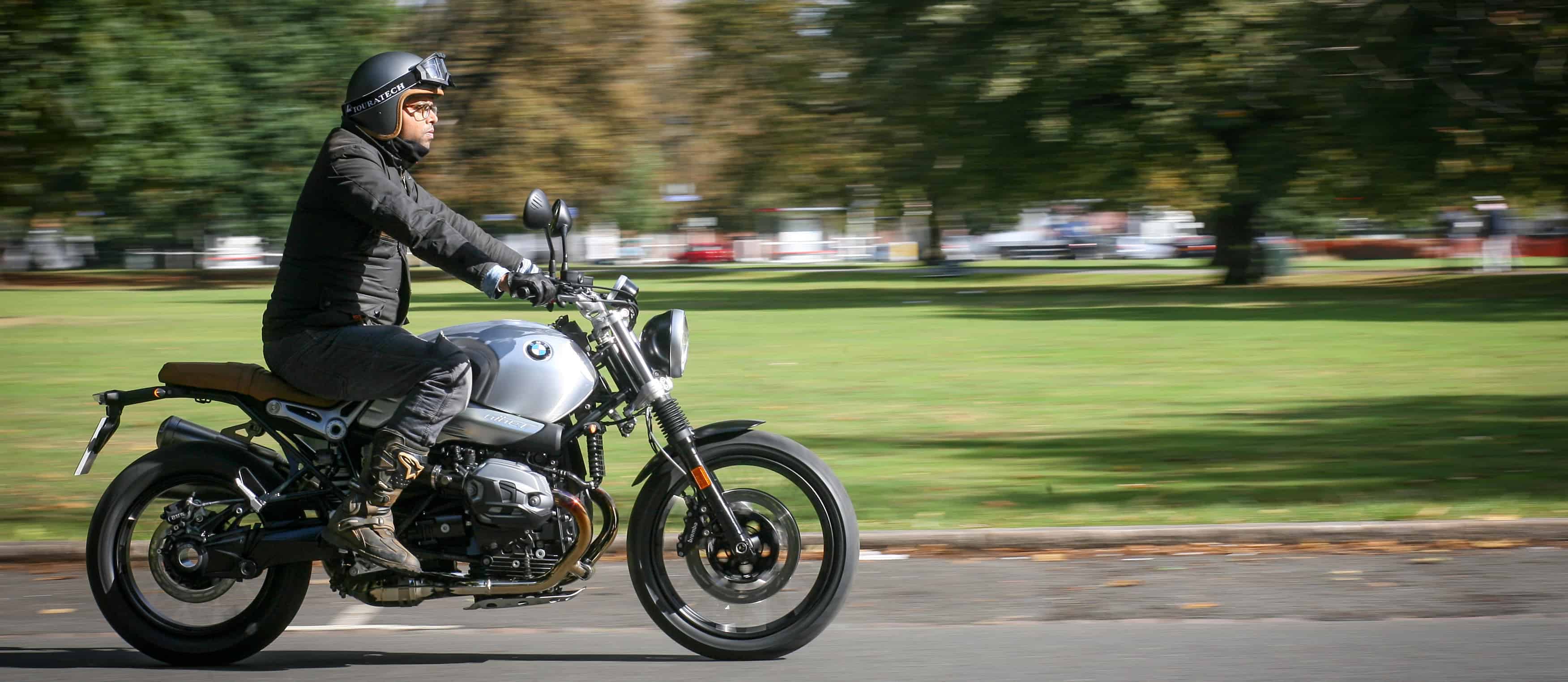 BMW R nineT Scrambler