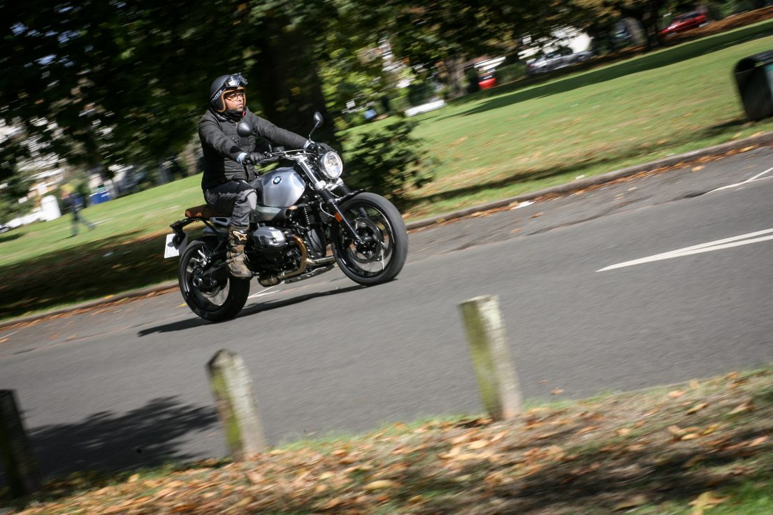 BMW R nineT Scrambler