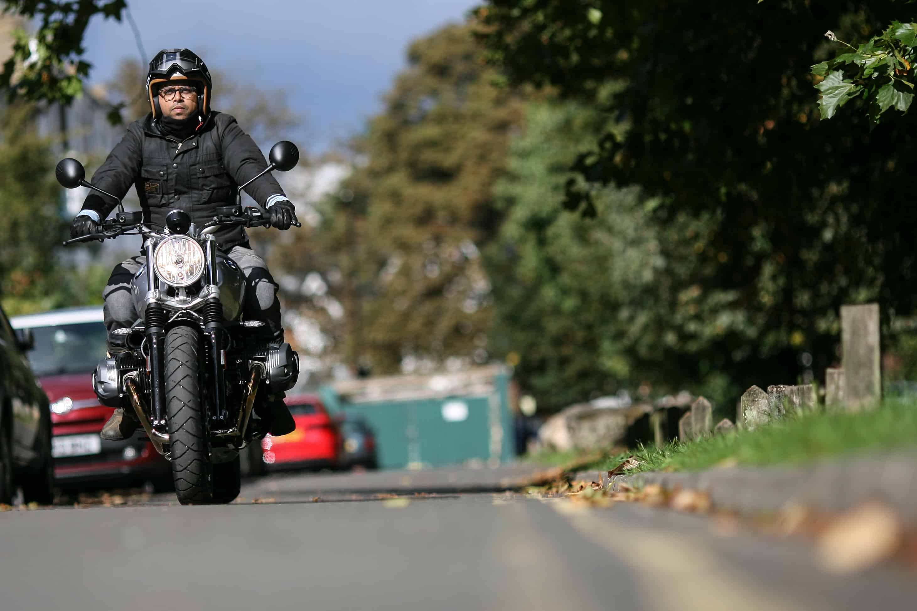 BMW R nineT Scrambler