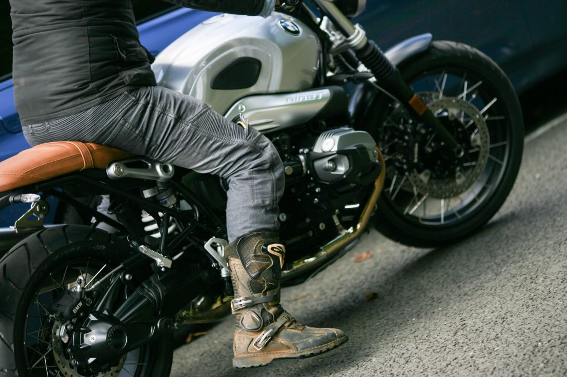 BMW R nineT Scrambler