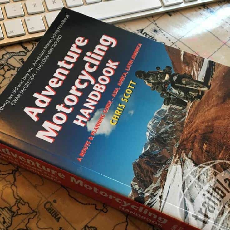 ADVENTURE MOTORCYCLING HANDBOOK