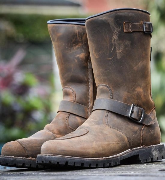 TCX Fuel Waterproof Boot | Rust Sports