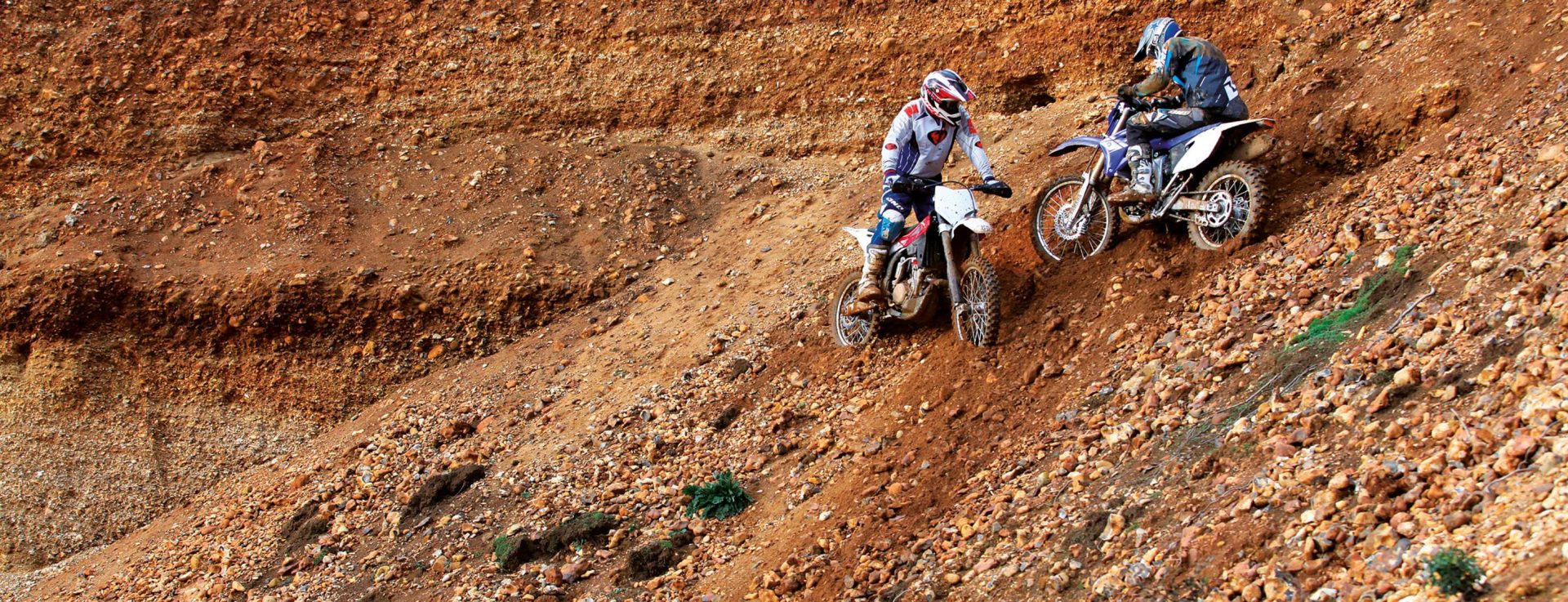 2012 HUSQVARNA TXC250 VS YAMAHA WR250F