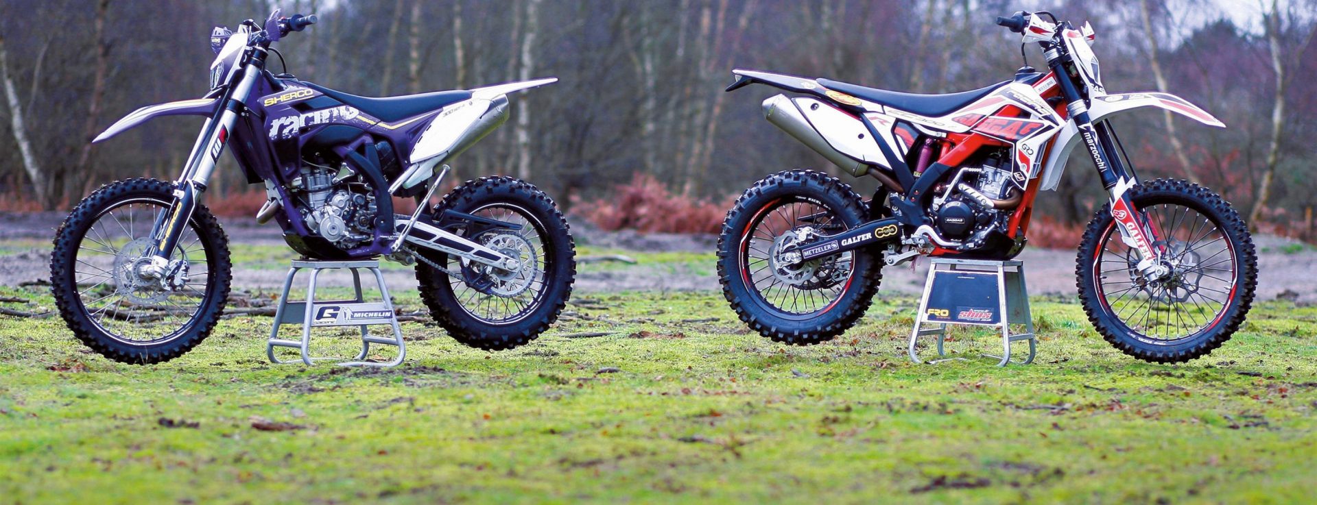 2014 SHERCO 300SEF-R VS 2014 GAS GAS EC300F