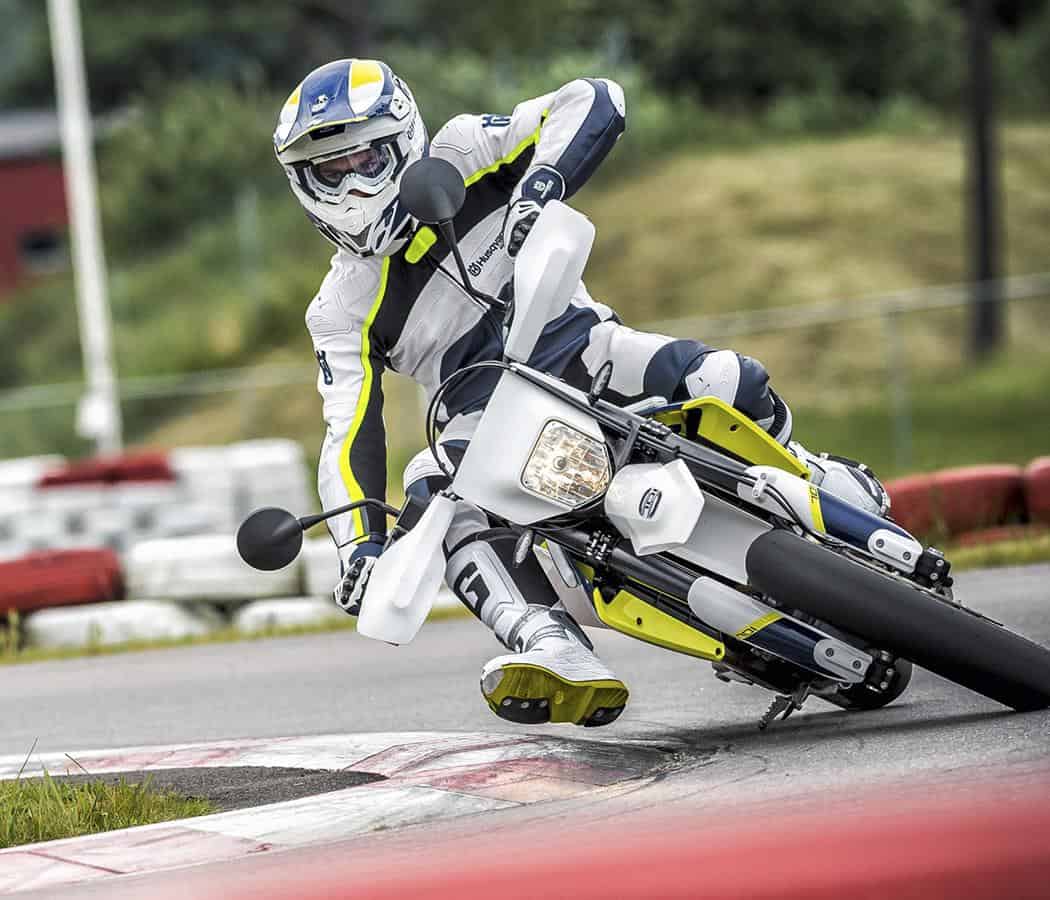 Husqvarna 701 SM is brilliant fun but is also more capable than
