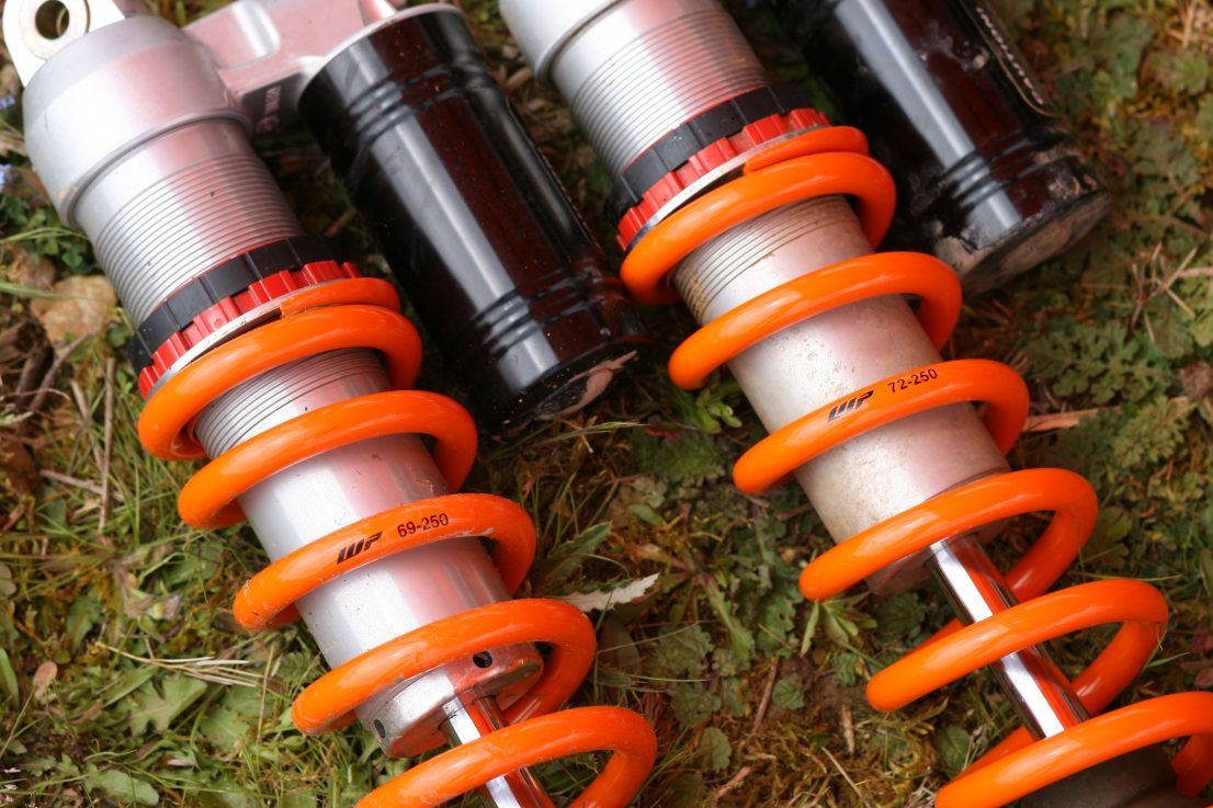 best rear shock for heavy rider