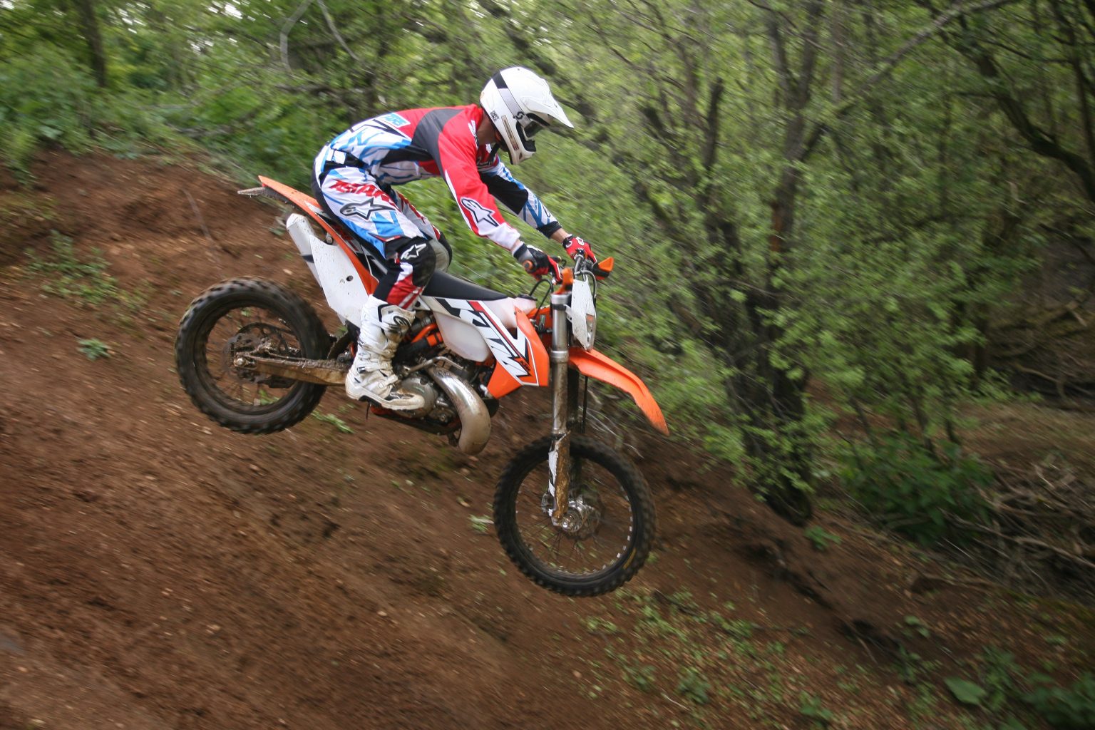 enduro suspension