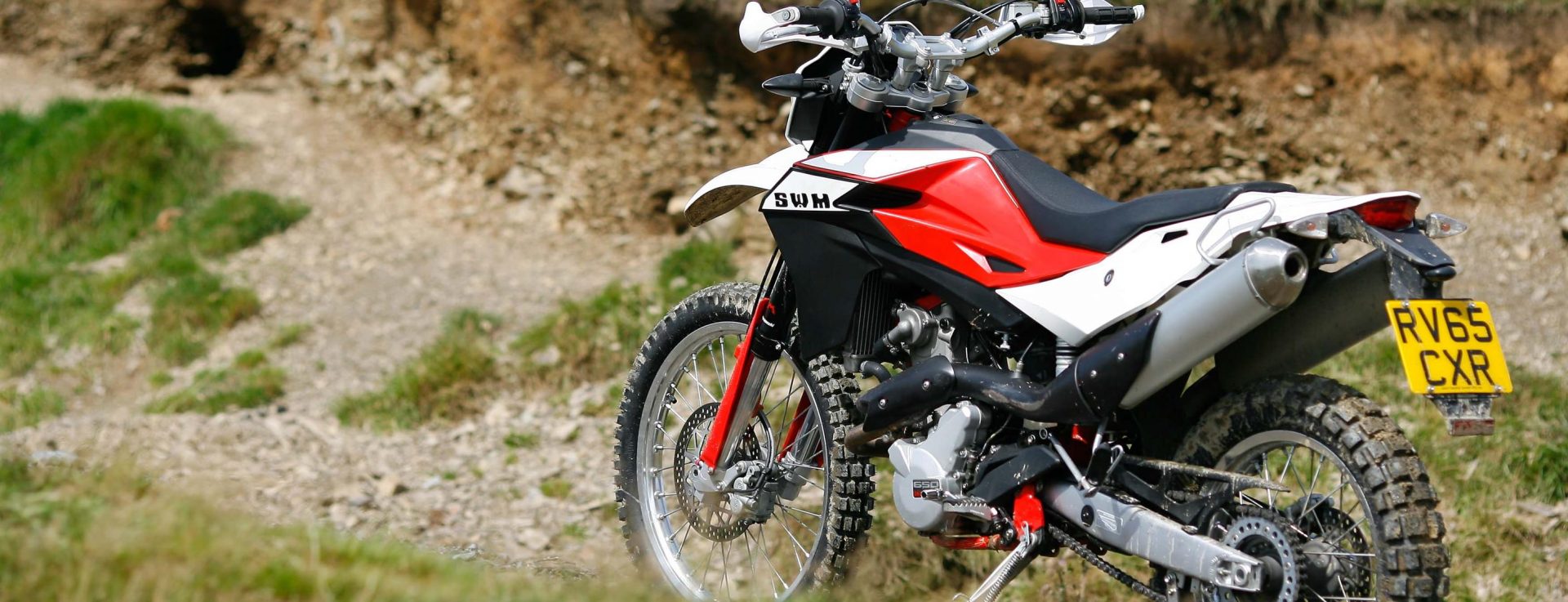 SWM are back, with a neat 600cc thumper trailie