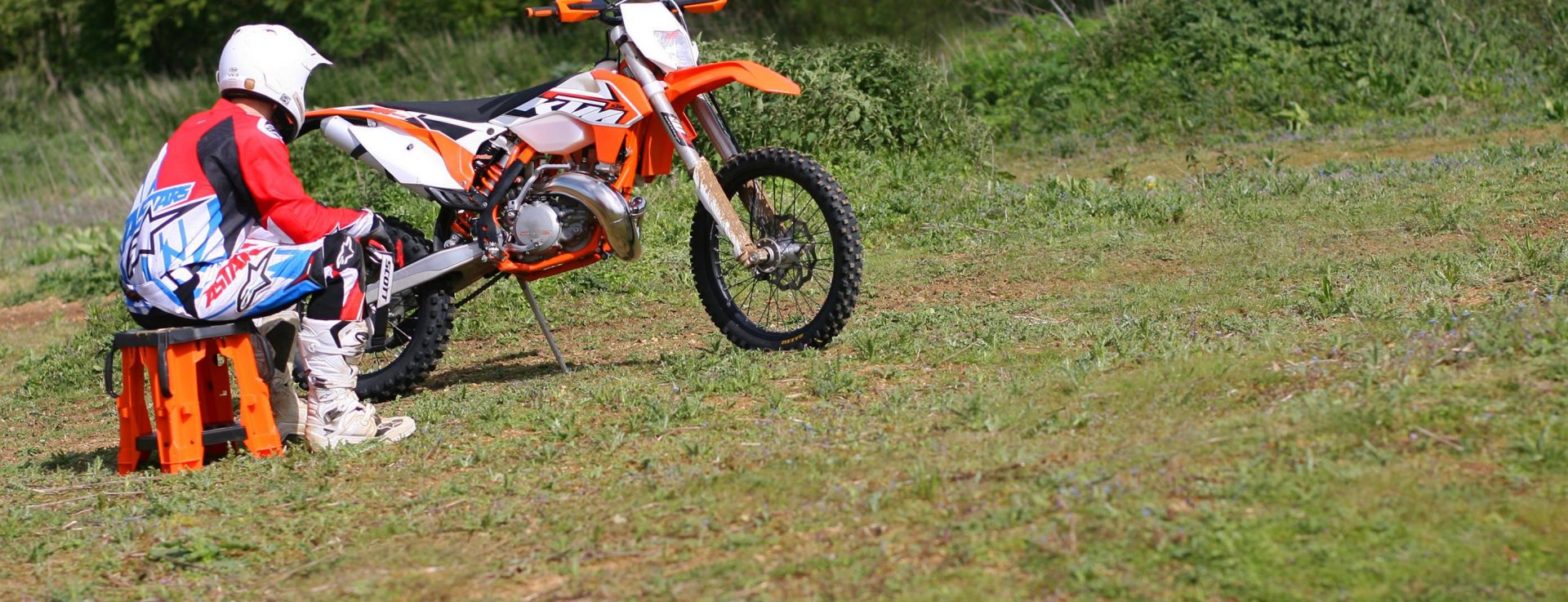 enduro suspension