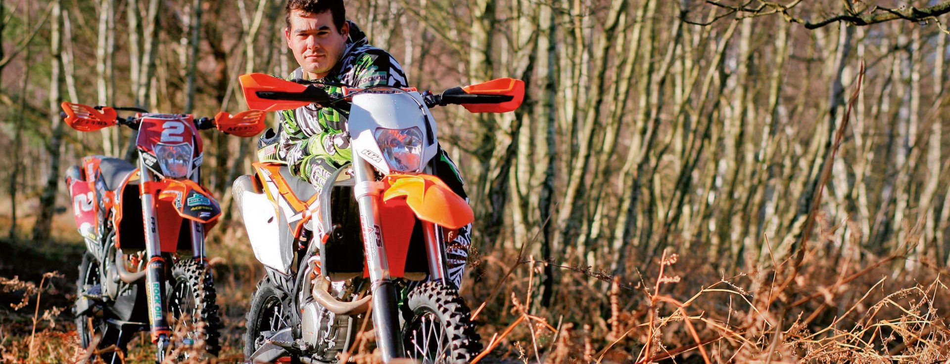 TOM SAGAR – TWO BIKES – ONE DECISION