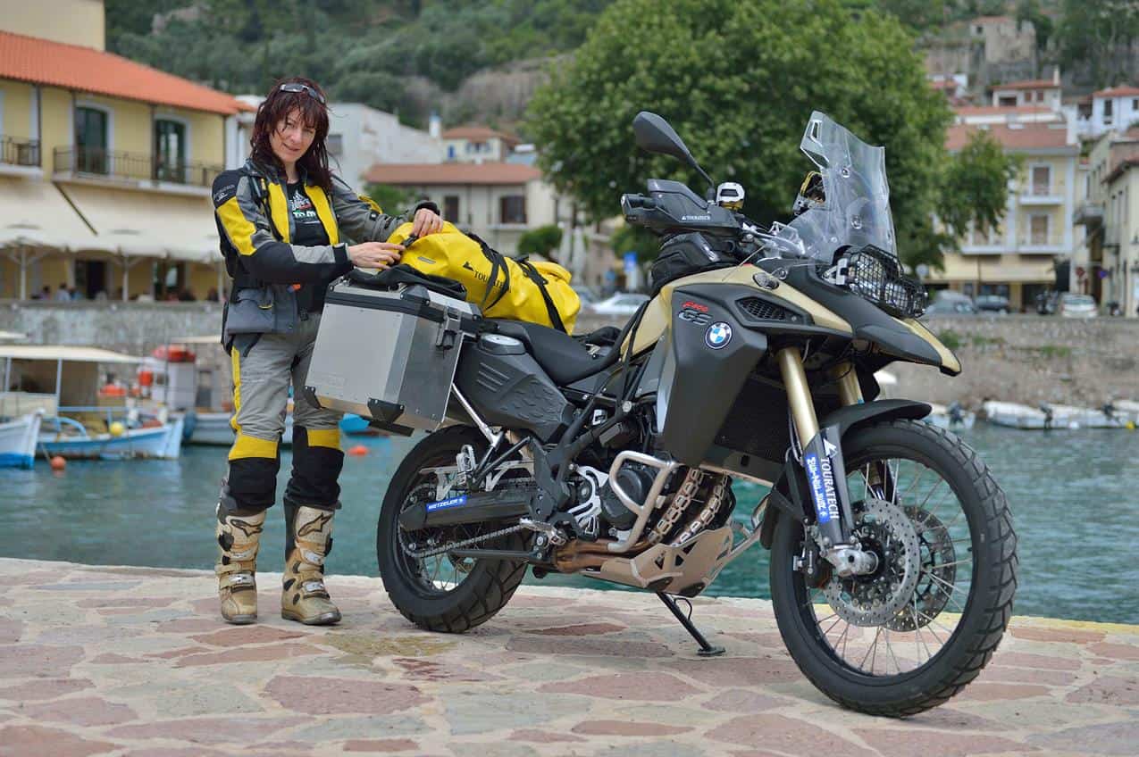 Внедорожный мотоцикл BMW f800gs