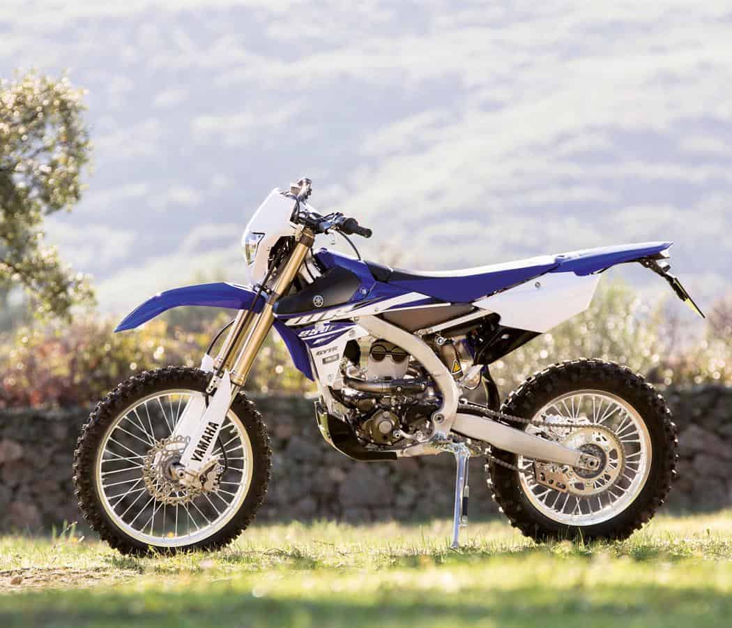 2015 shop wr 250