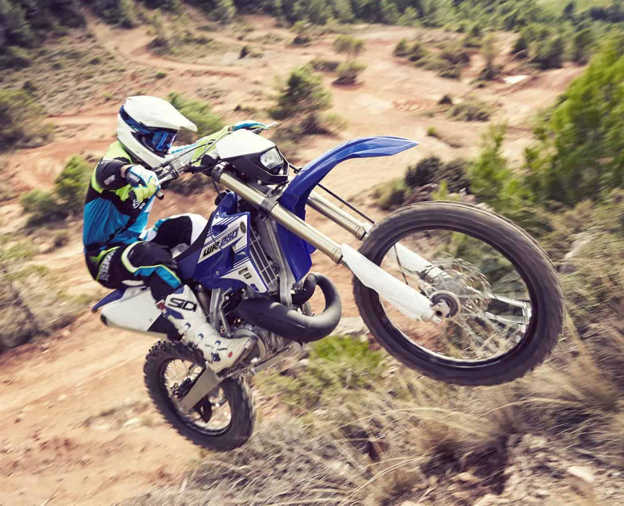 Yamaha wr250f 2015