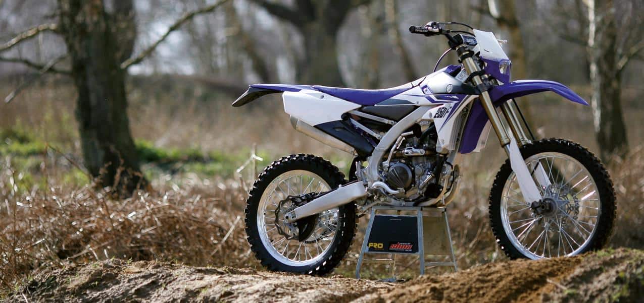 Yamaha wr250f арт