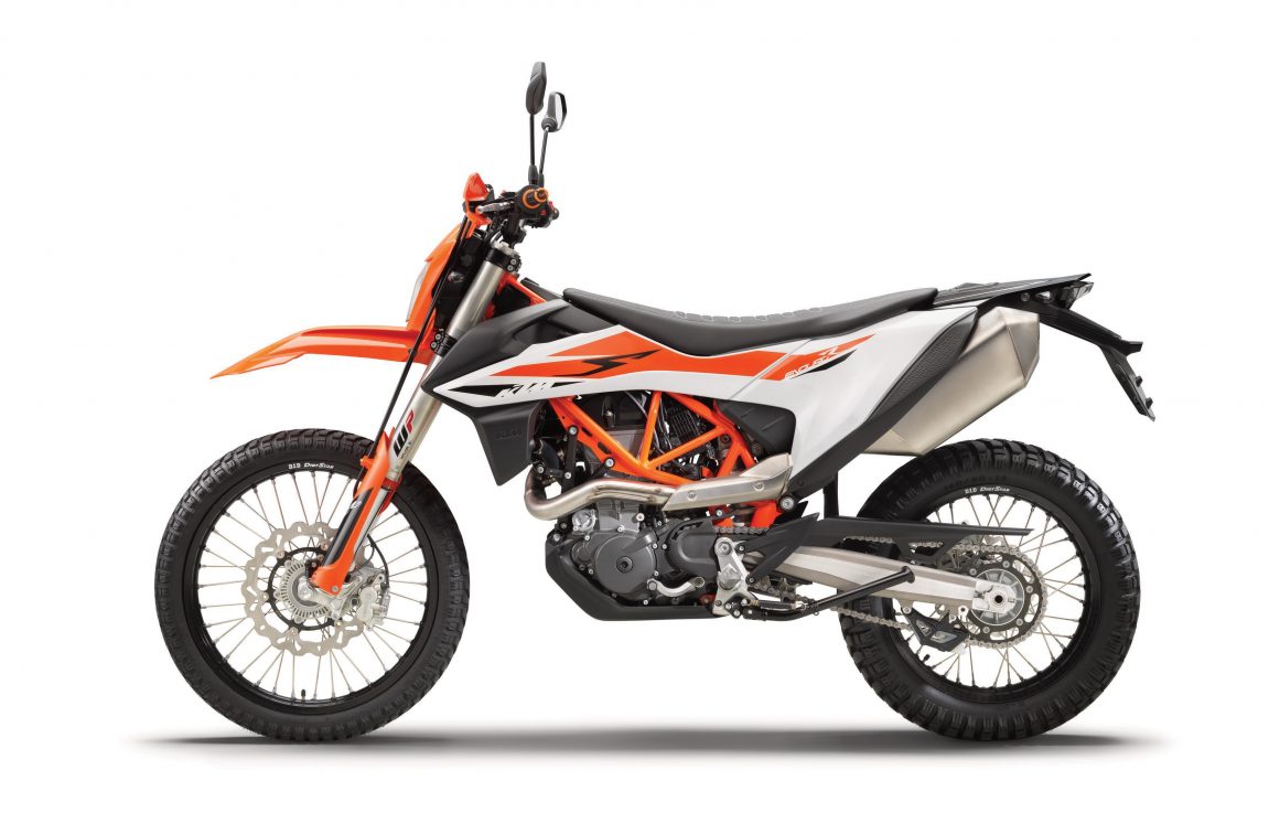 KTM 690 ENDURO R MY2019_90 degree left