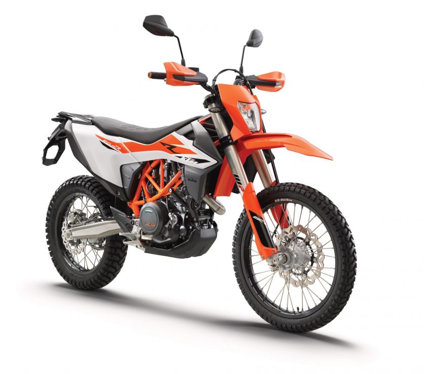 KTM 690 ENDURO R MY2019_right front