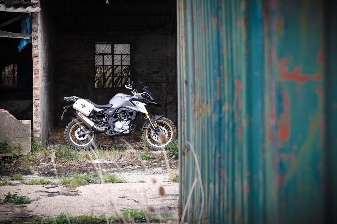 BMW G310GS