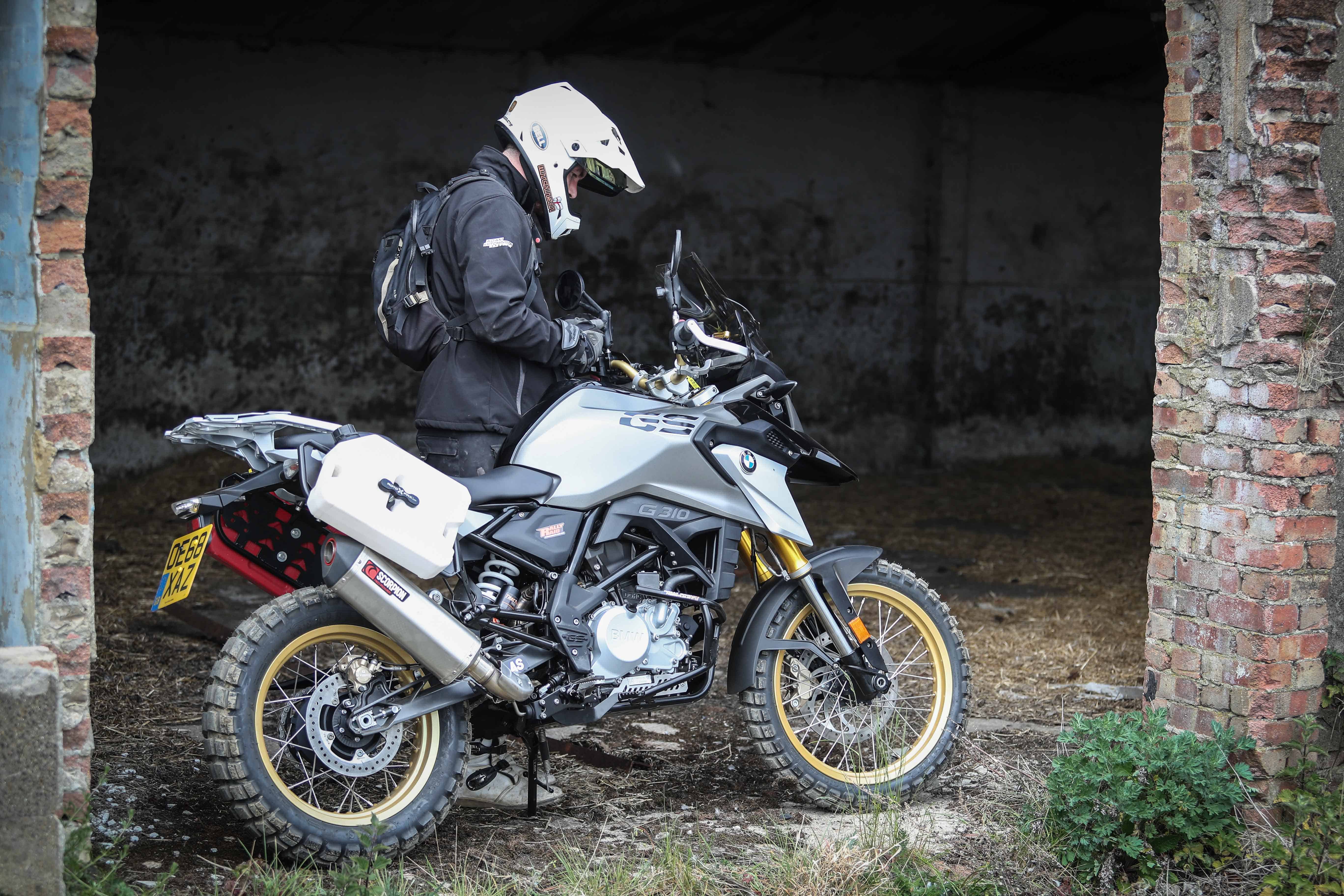 Rrp Bmw G 310 Gs Rust Sports