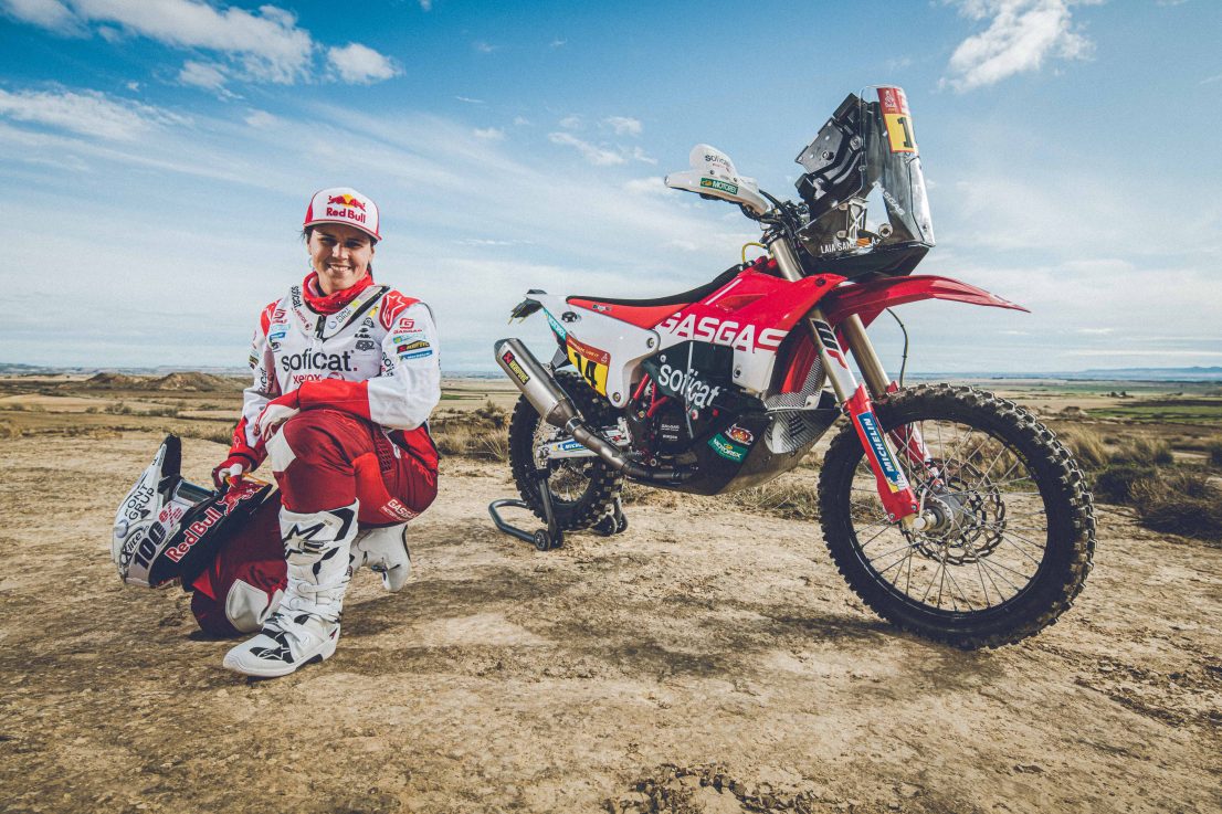 2020 LAIA SANZ GAS GAS DAKAR RALLY