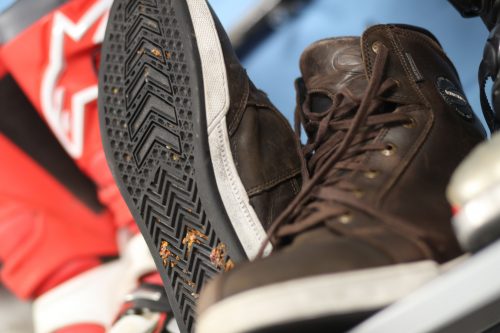 richa krazy horse boots review