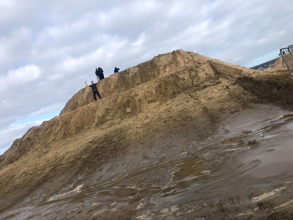 Craig Keyworth Husqvarna Weston Beach Race 2019