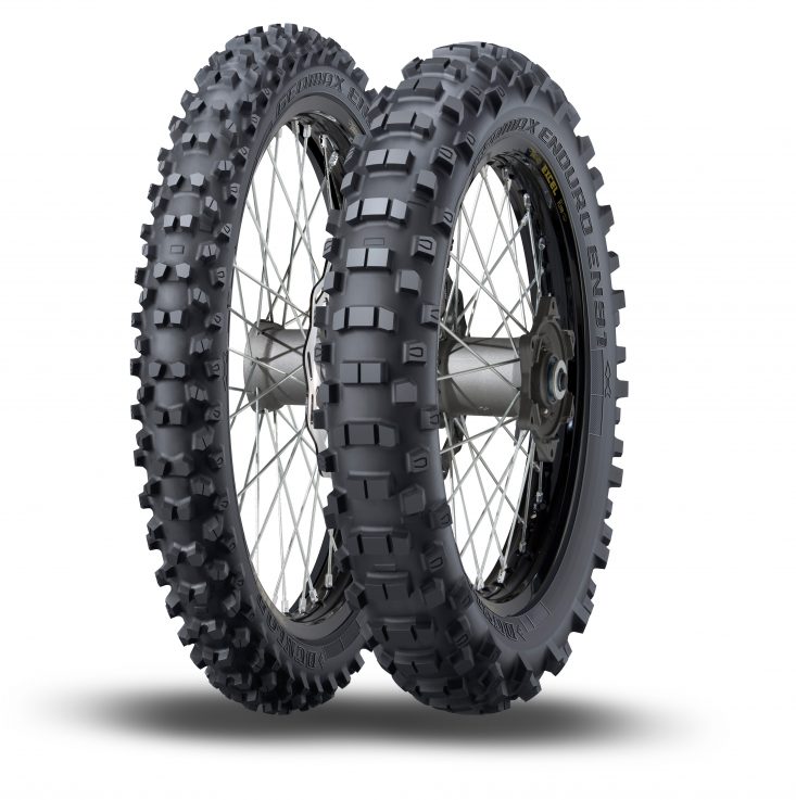 Dunlop EN91 enduro tyre