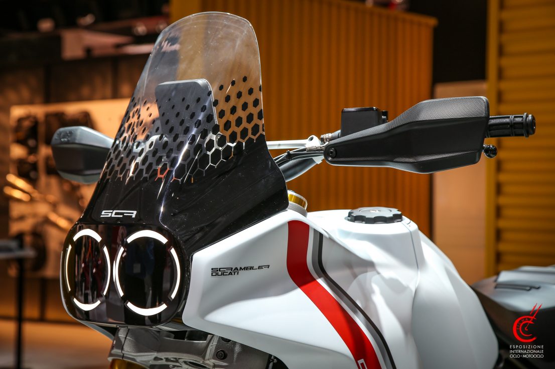 DUCATI CONCEPT RALLY BIKE