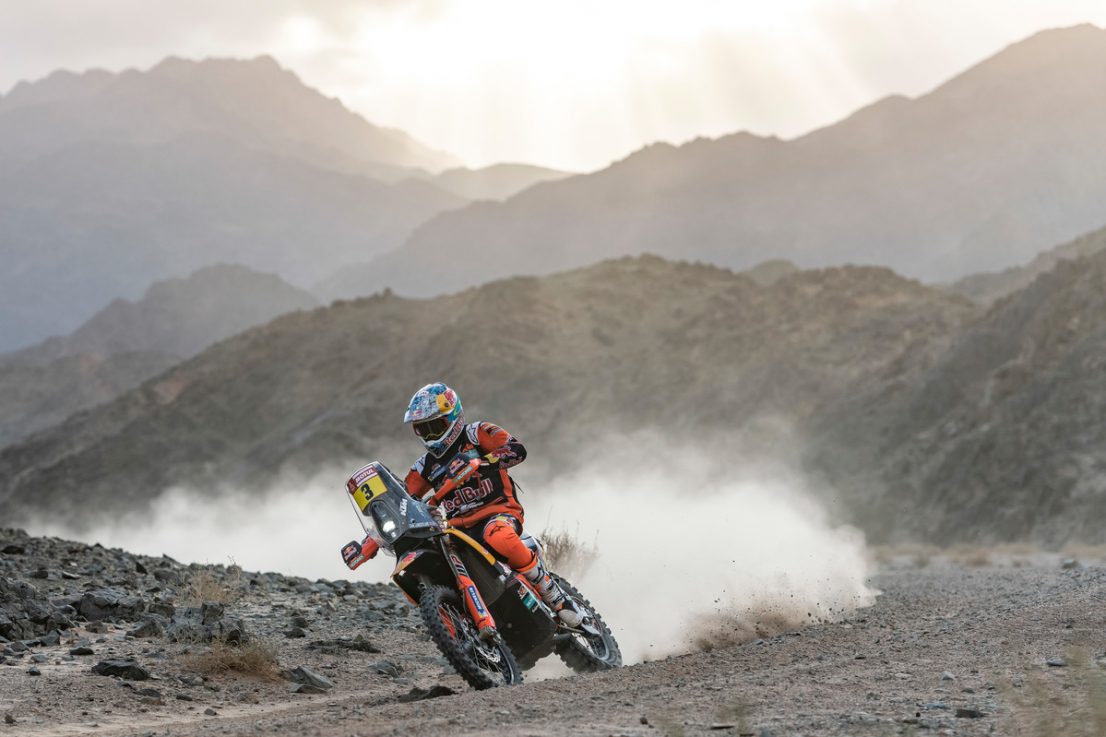 2020 Dakar Rally KTM Sam Sunderland