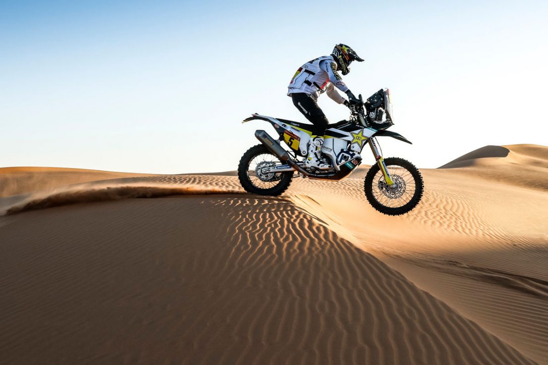 2020 Dakar rally Pablo Quintanilla