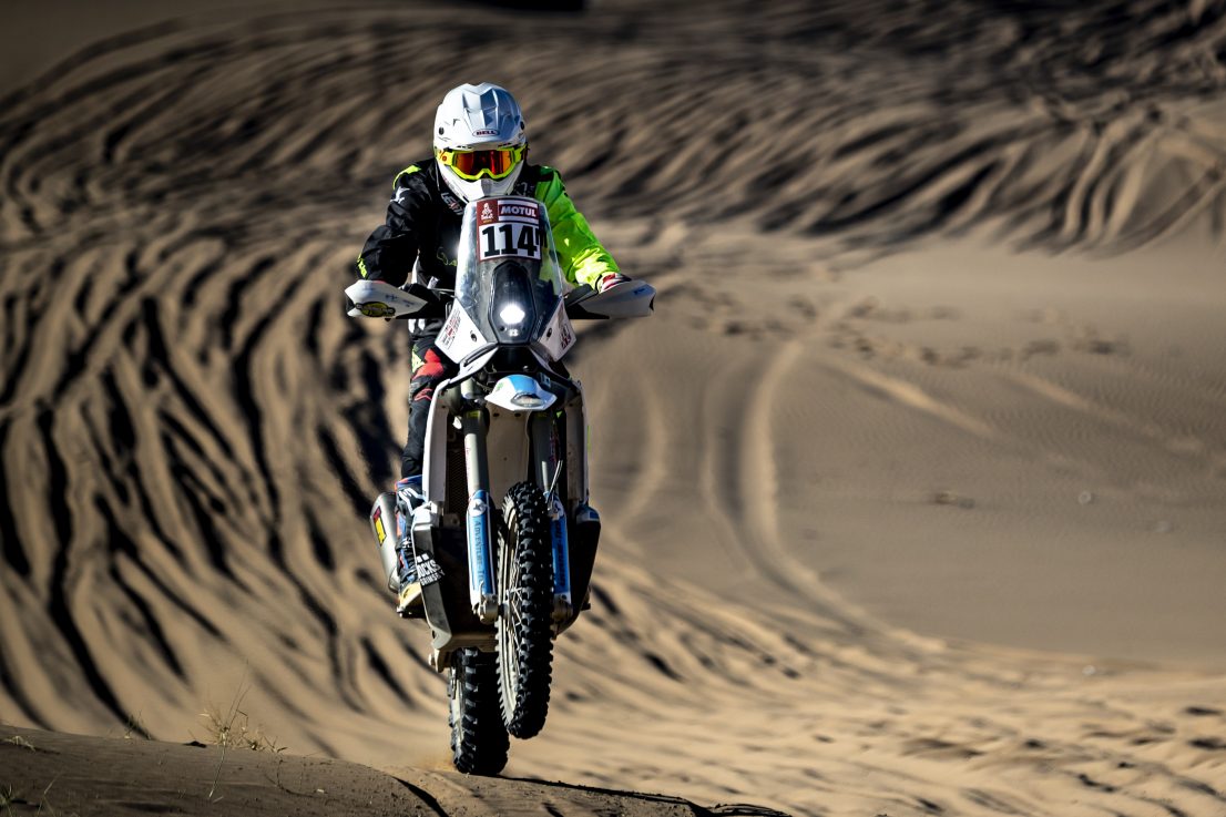 Craig Keyworth Dakar Rally 2020