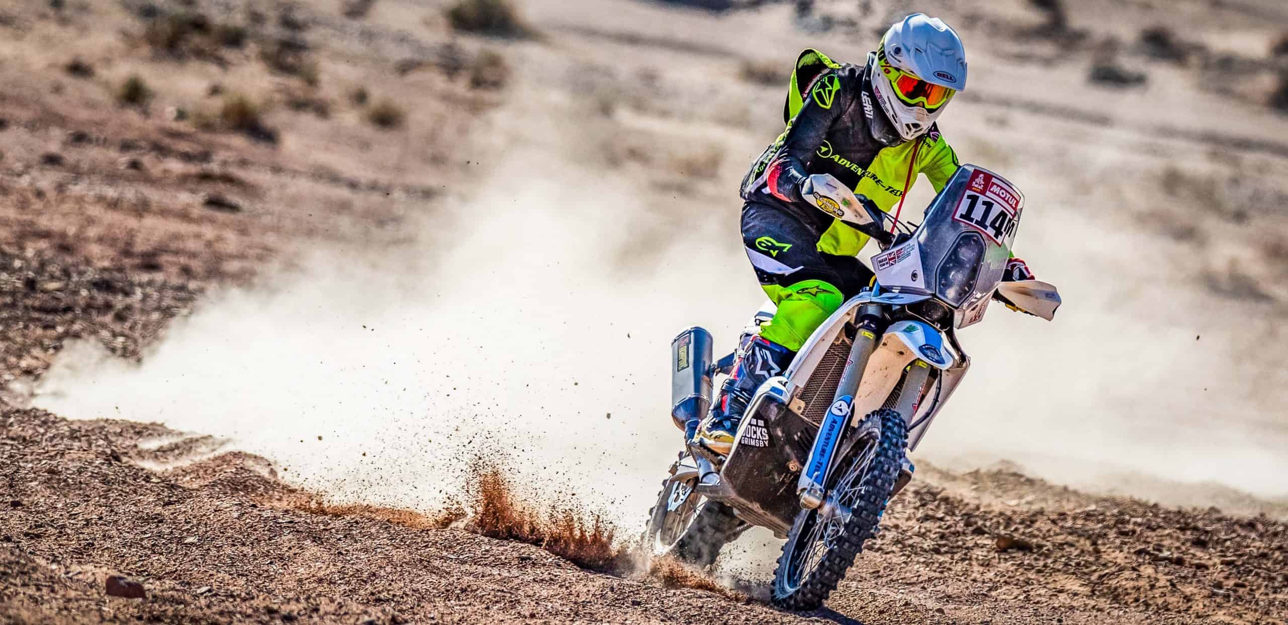 Craig Keyworth Dakar Rally 2020
