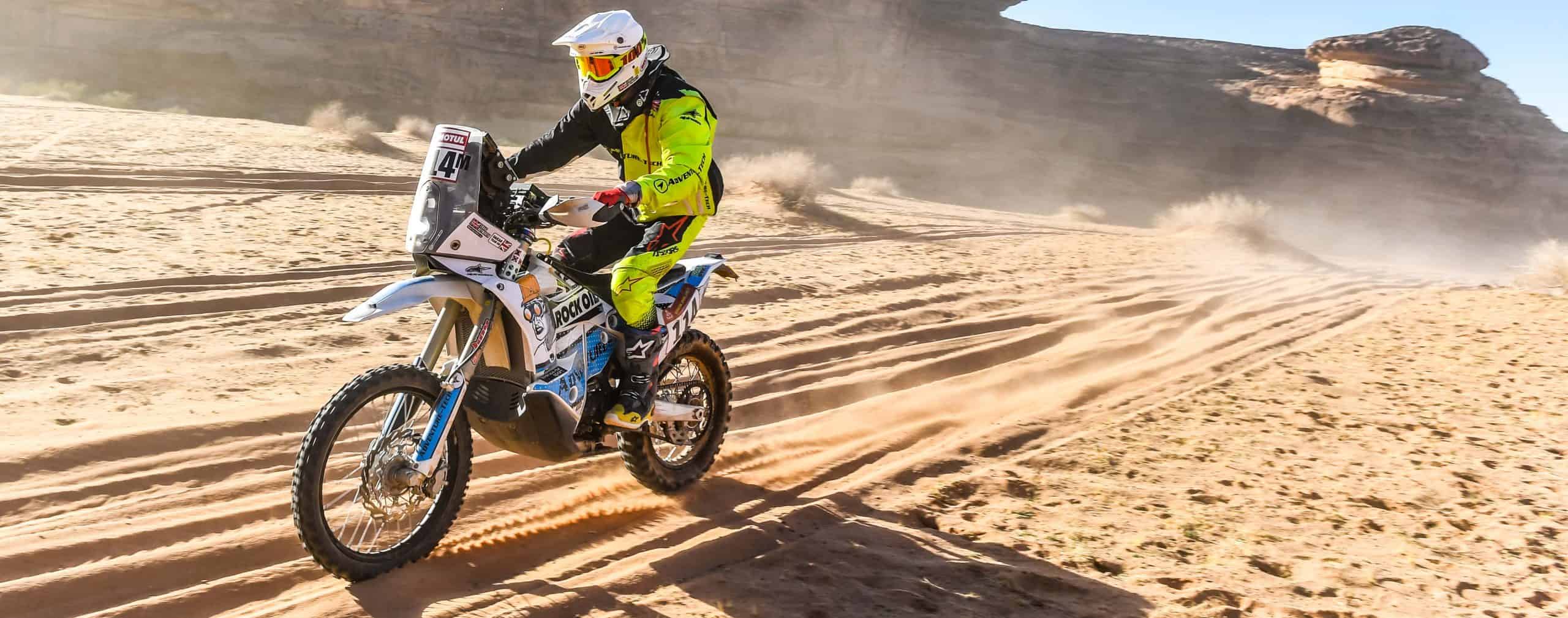 Craig Keyworth Dakar Rally 2020