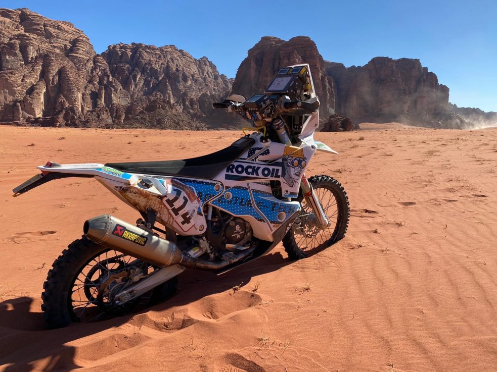 Craig Keyworth Dakar Rally 2020