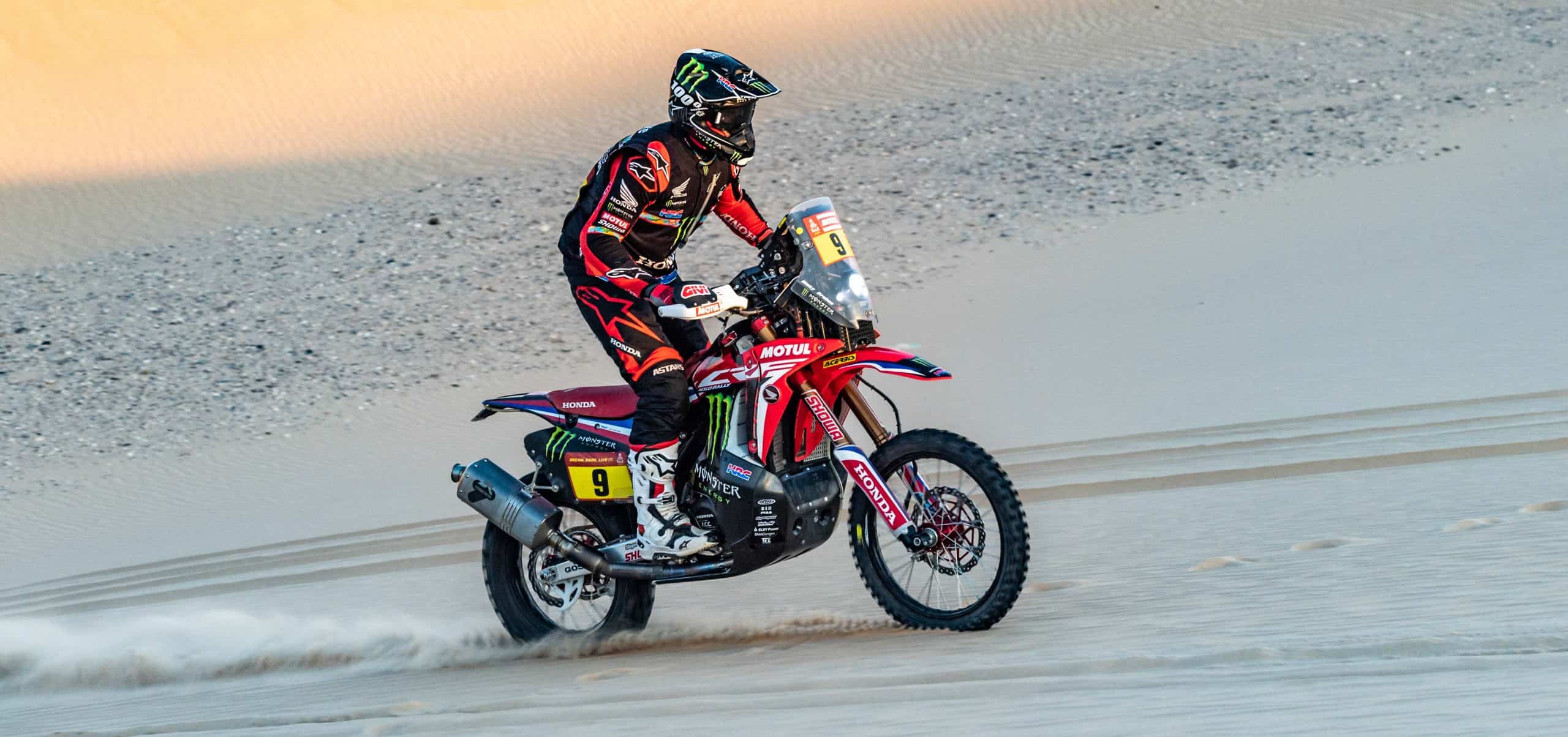 Ricky Brabec 2020 Dakar Rally