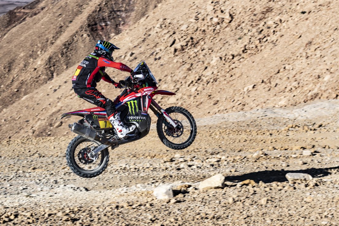 2020 Dakar Rally Honda HRC