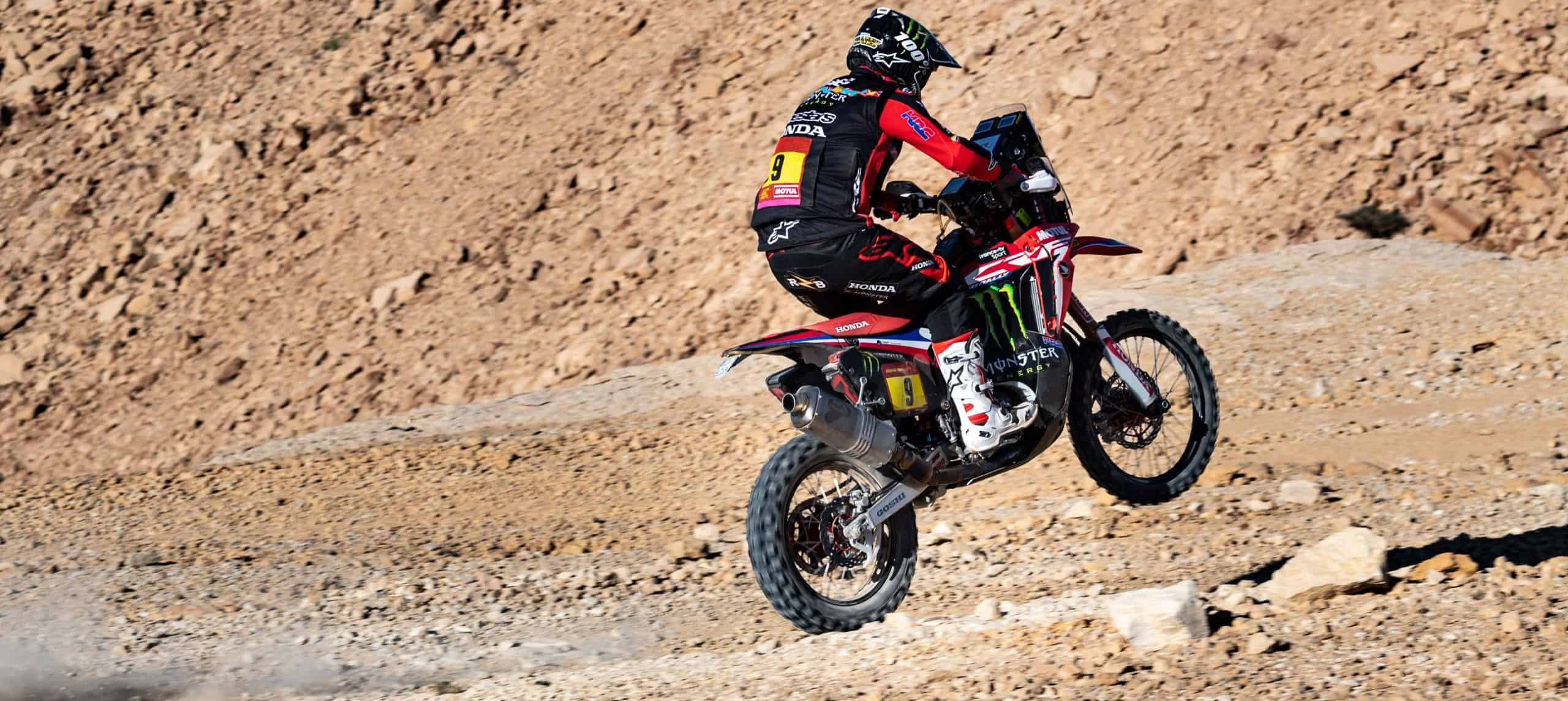 2020 Dakar Rally Honda HRC