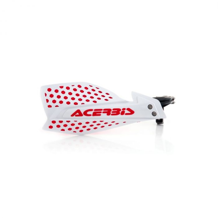 22115.239 X-ULTIMATE HANDGUARD WHITE-RED