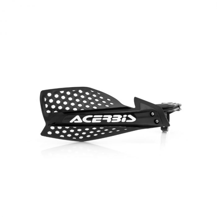 22115.315 X-ULTIMATE HANDGUARD BLACK-WHITE