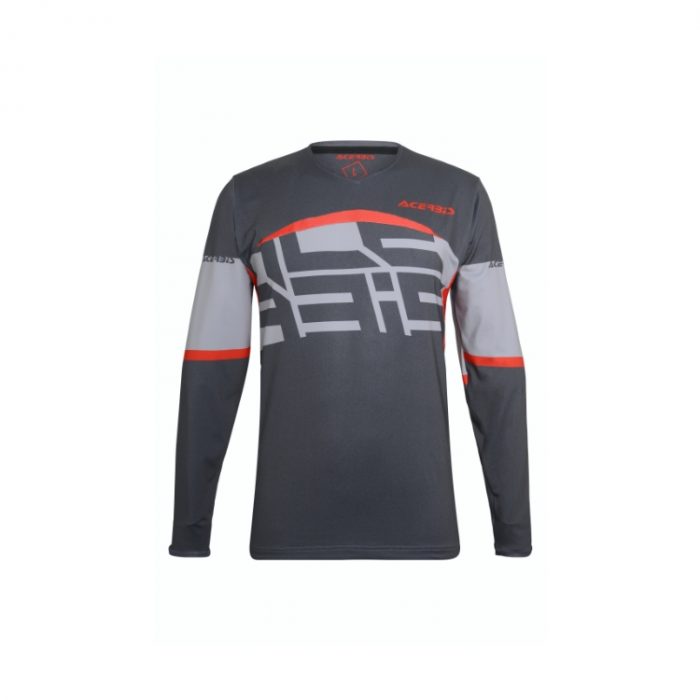 BLACKFIRE X-FLEX JERSEY BLK:GREY 0023296.319.064