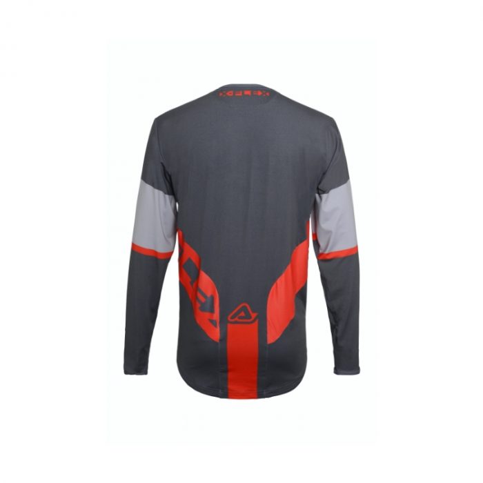 BLACKFIRE X-FLEX JERSEY BLK:GREY 0023296.319.066