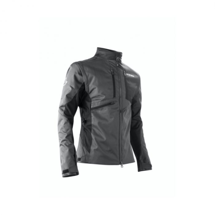 ENDURO ONE JACKET BLACK:GREY