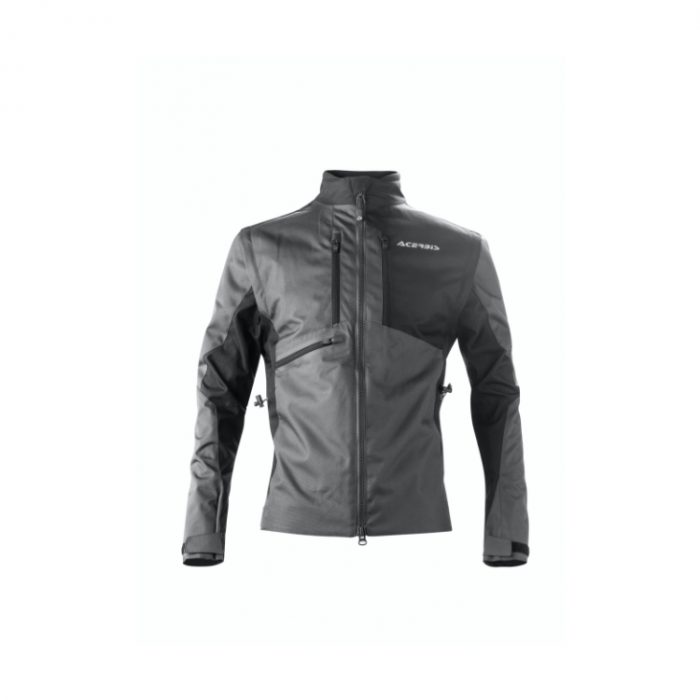 ENDURO ONE JACKET BLACK:GREY2