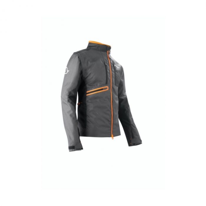 ENDURO ONE JACKET BLACK:ORANGE L 0022169.313.066