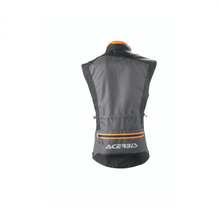 ENDURO ONE JACKET BLACK:ORANGE M 0022169.313.064