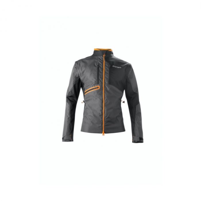 ENDURO ONE JACKET BLACK:ORANGE XL 0022169.313.068