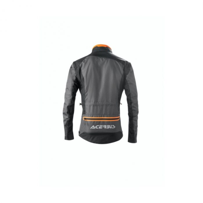 ENDURO ONE JACKET BLACK:ORANGE XXL 0022169.313.069