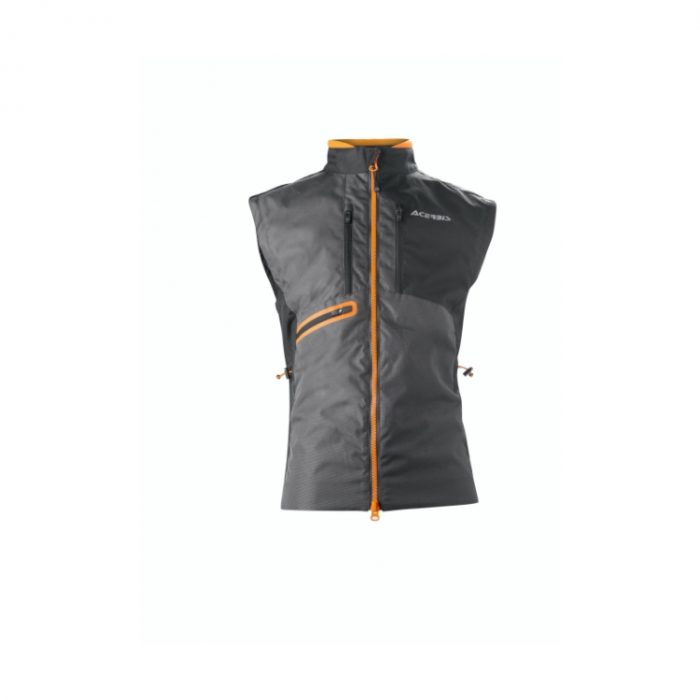 ENDURO ONE JACKET BLACK:ORANGE XXL2 0022169.313.069