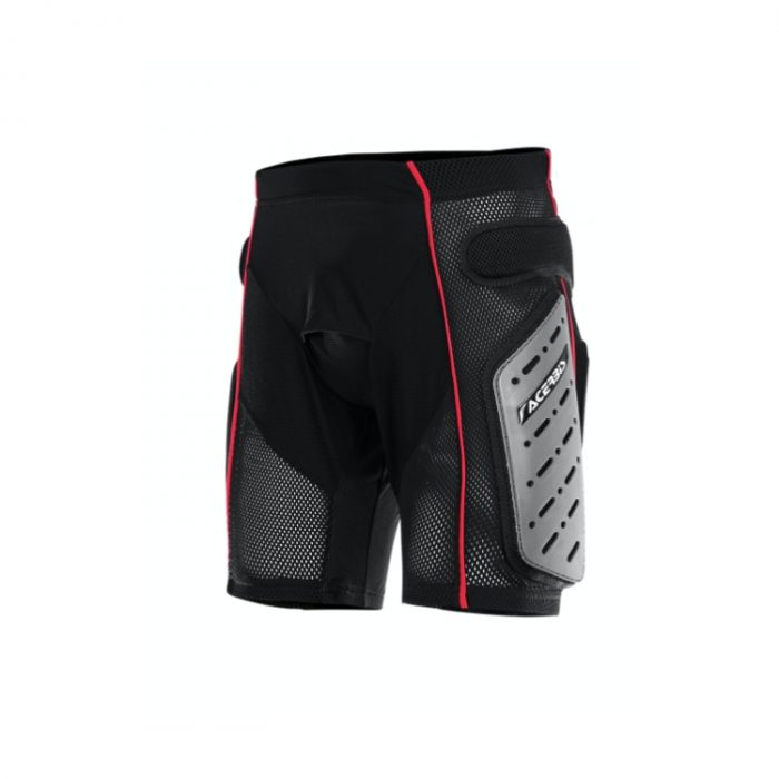 Free Moto 2.0 shorts Black:Red 0017768.319.064