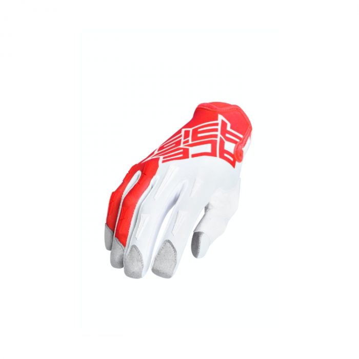 GLOVES MX X-P RED:WHITE MEDIUM 0023408.343.064